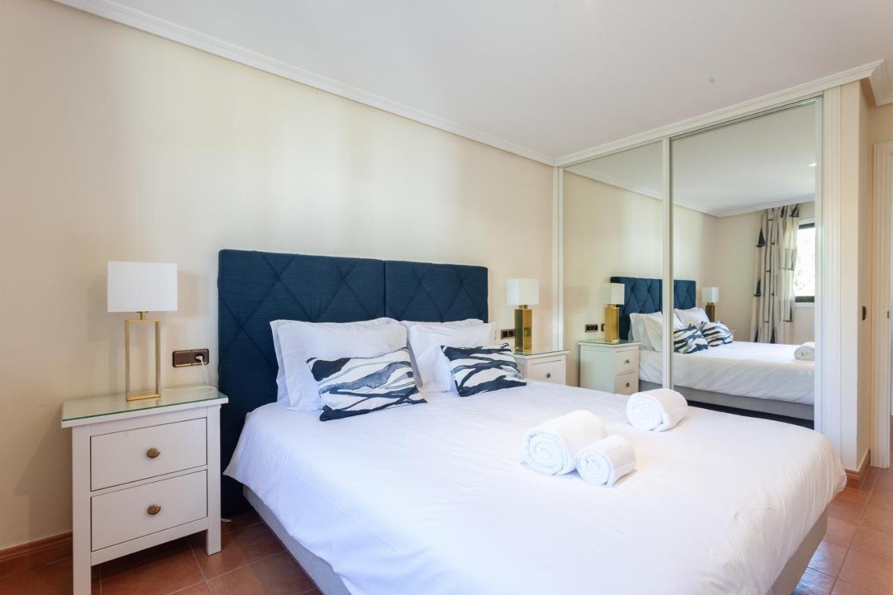 Golden Blue Beach Falesia Apartment Albufeira Bagian luar foto