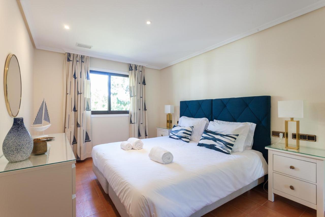 Golden Blue Beach Falesia Apartment Albufeira Bagian luar foto