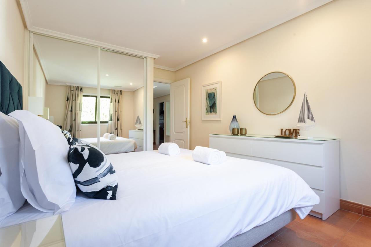 Golden Blue Beach Falesia Apartment Albufeira Bagian luar foto