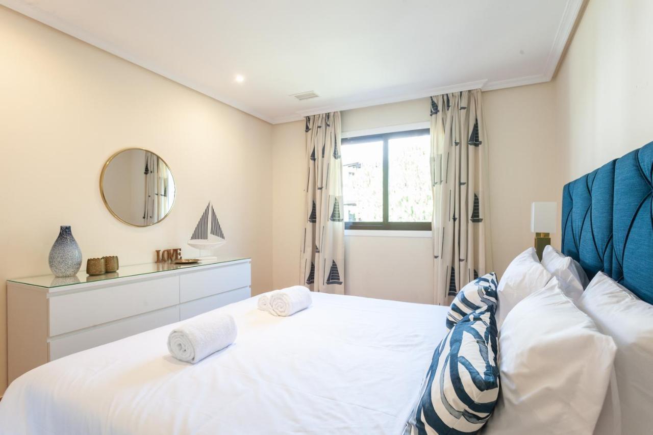 Golden Blue Beach Falesia Apartment Albufeira Bagian luar foto