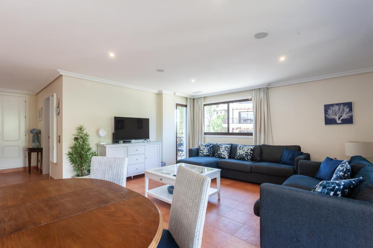 Golden Blue Beach Falesia Apartment Albufeira Bagian luar foto