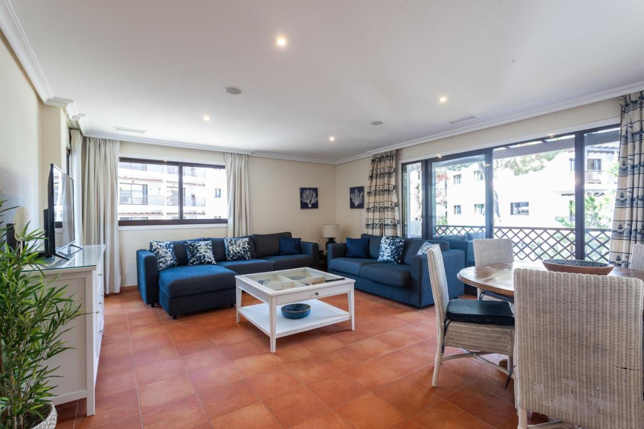 Golden Blue Beach Falesia Apartment Albufeira Bagian luar foto