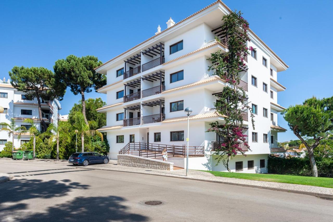Golden Blue Beach Falesia Apartment Albufeira Bagian luar foto