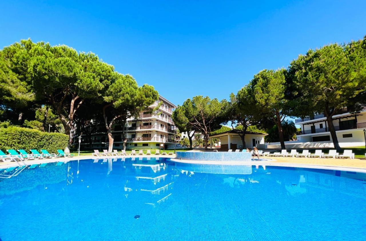 Golden Blue Beach Falesia Apartment Albufeira Bagian luar foto