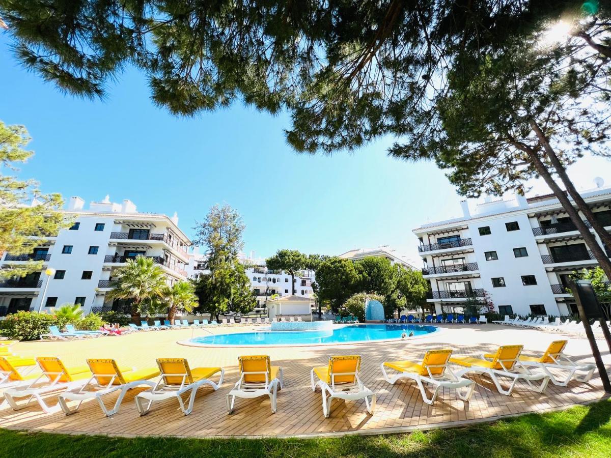 Golden Blue Beach Falesia Apartment Albufeira Bagian luar foto