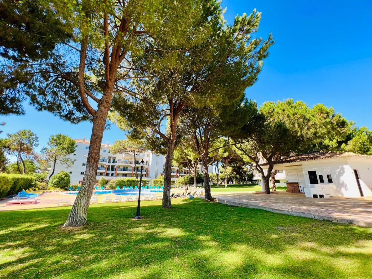 Golden Blue Beach Falesia Apartment Albufeira Bagian luar foto