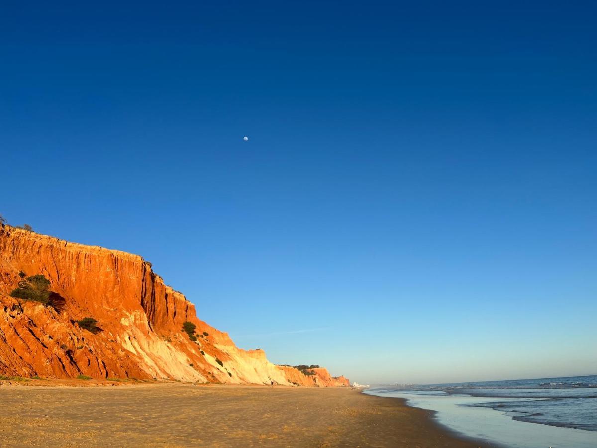 Golden Blue Beach Falesia Apartment Albufeira Bagian luar foto