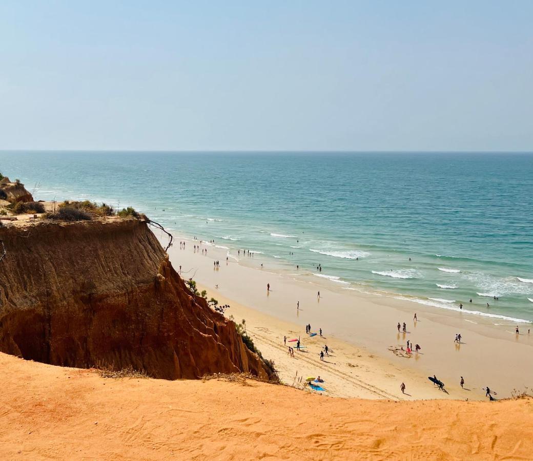 Golden Blue Beach Falesia Apartment Albufeira Bagian luar foto