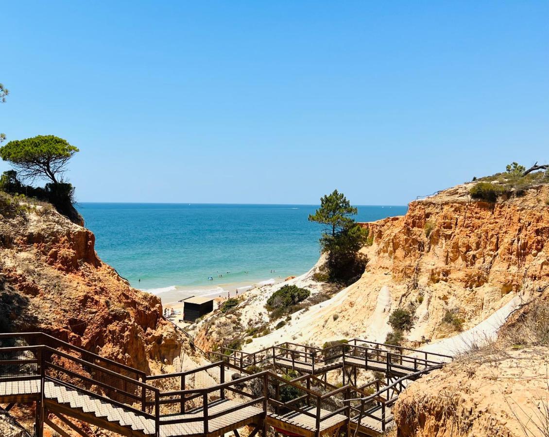 Golden Blue Beach Falesia Apartment Albufeira Bagian luar foto