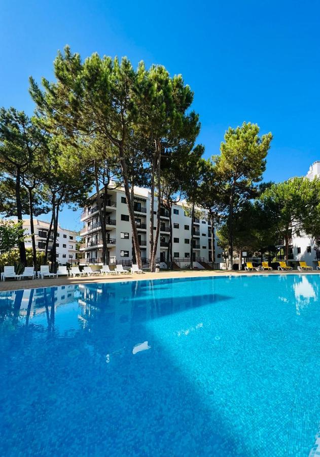 Golden Blue Beach Falesia Apartment Albufeira Bagian luar foto