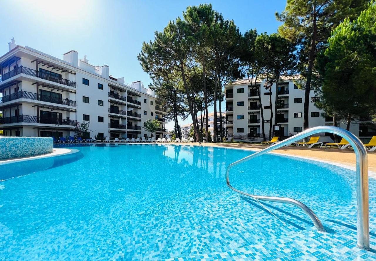 Golden Blue Beach Falesia Apartment Albufeira Bagian luar foto