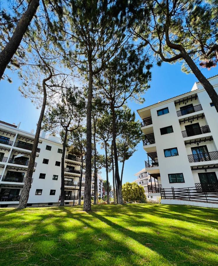 Golden Blue Beach Falesia Apartment Albufeira Bagian luar foto